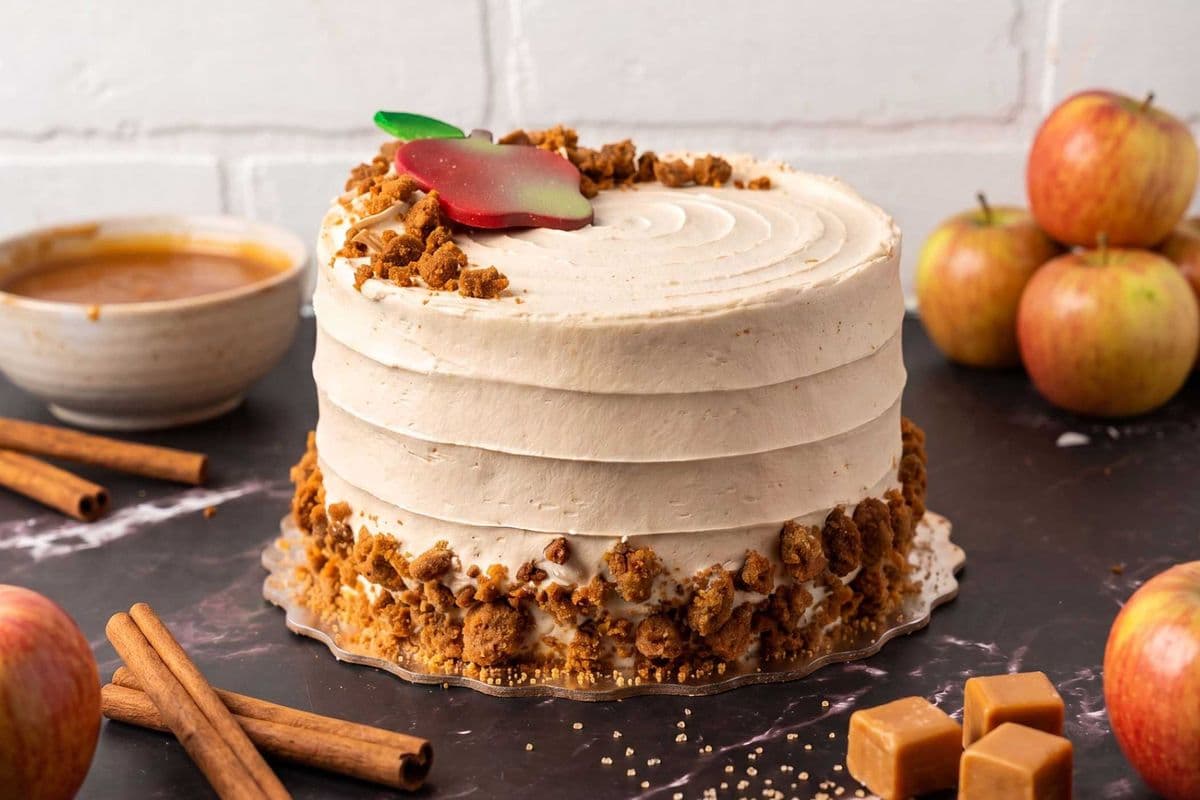 Flavour of the Month: Caramel Apple 6" Cake