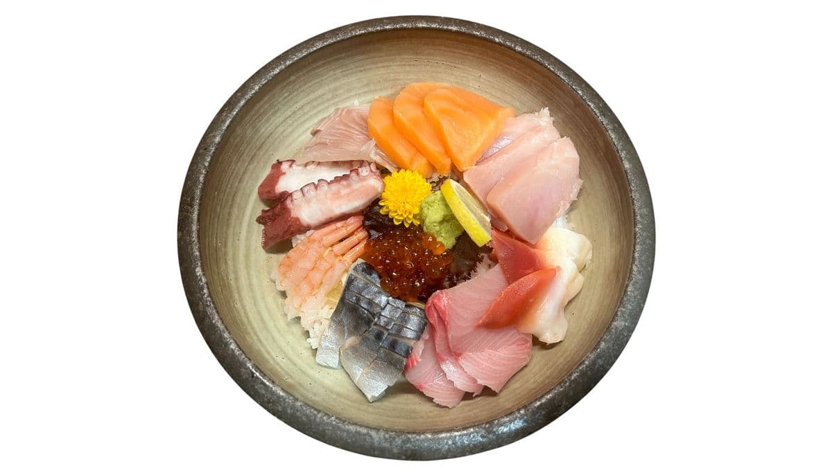 Deluxe Chirashi Don