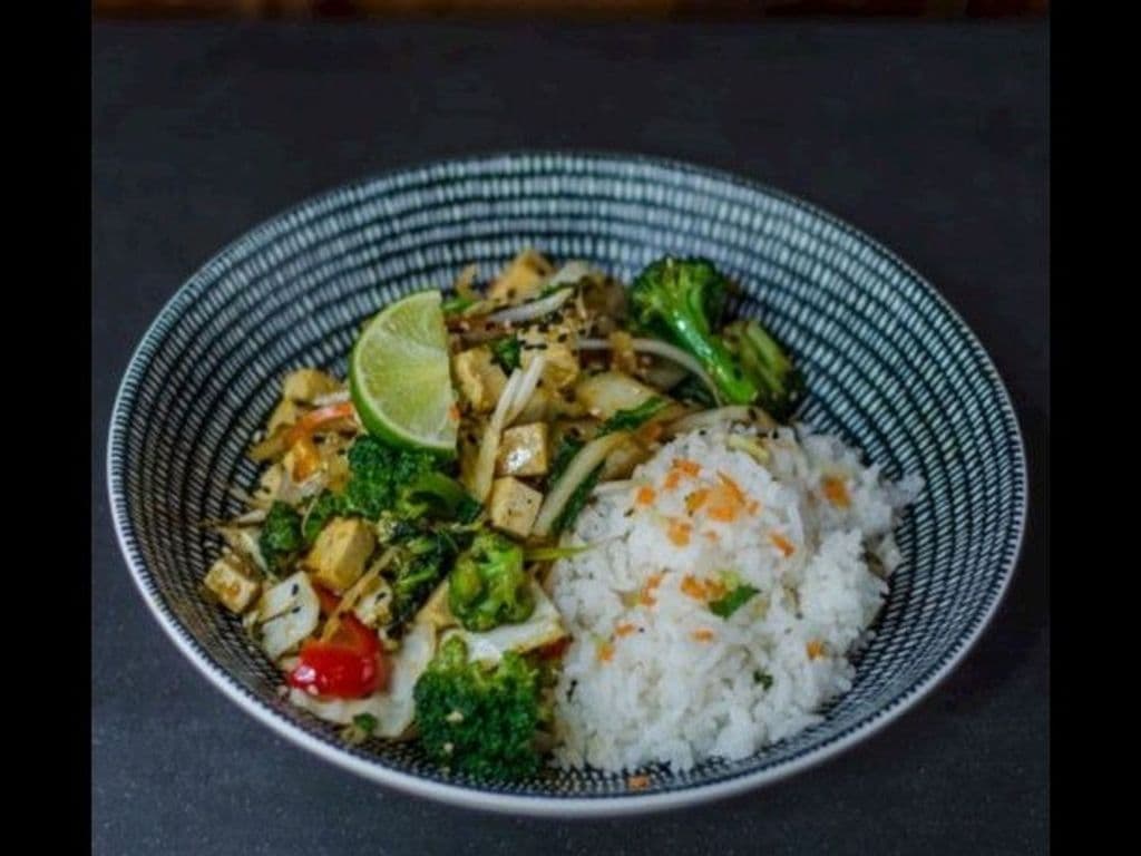Tofu Teriyaki VN