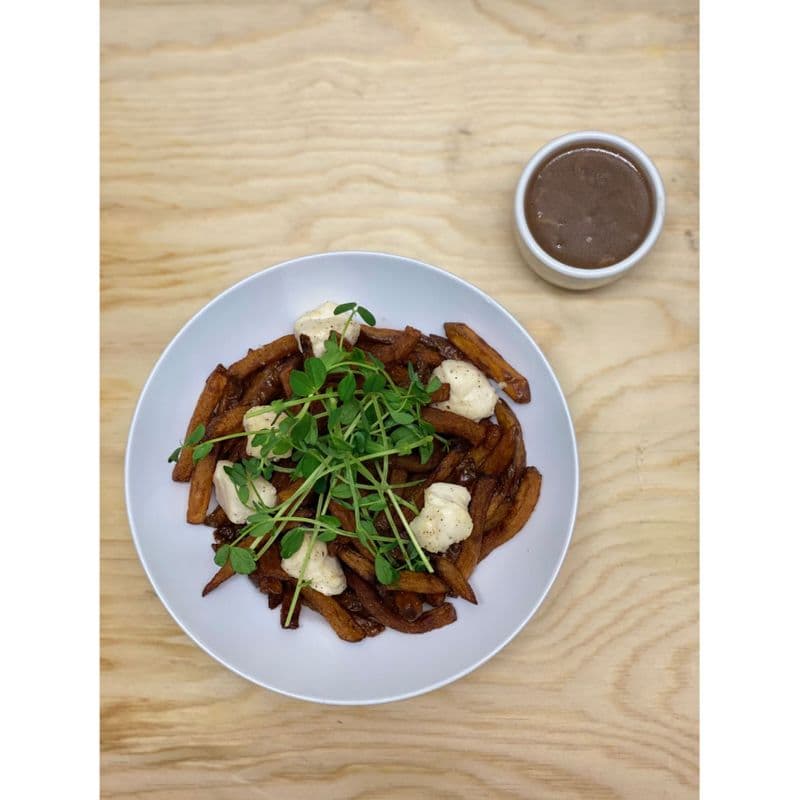Dancing Mushroom Poutine