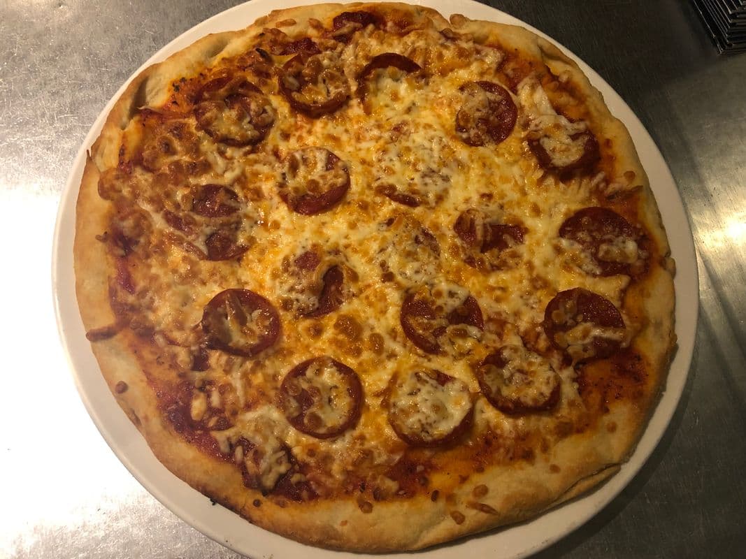 10'' Traditional Pizza