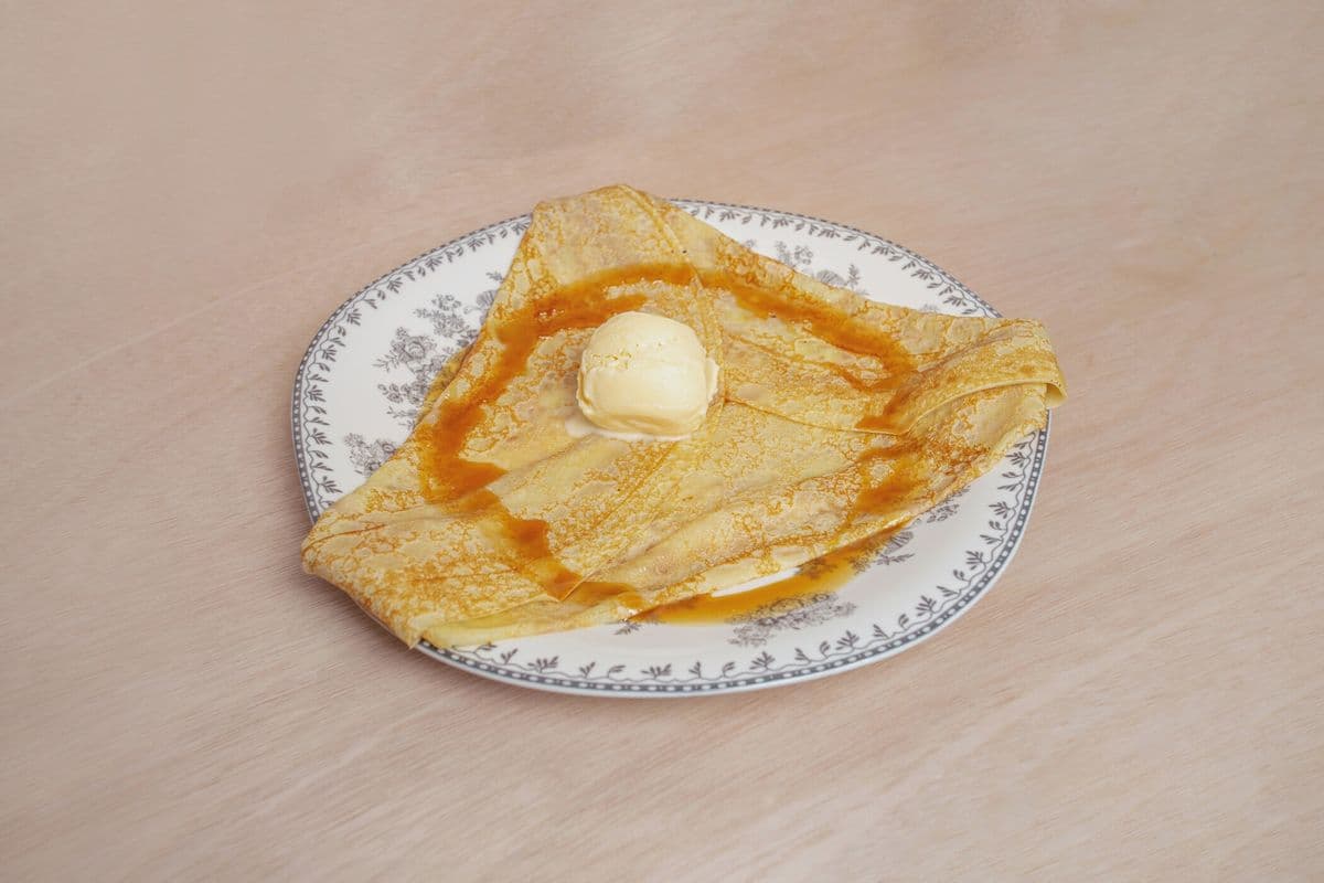 Crêpe Caramel