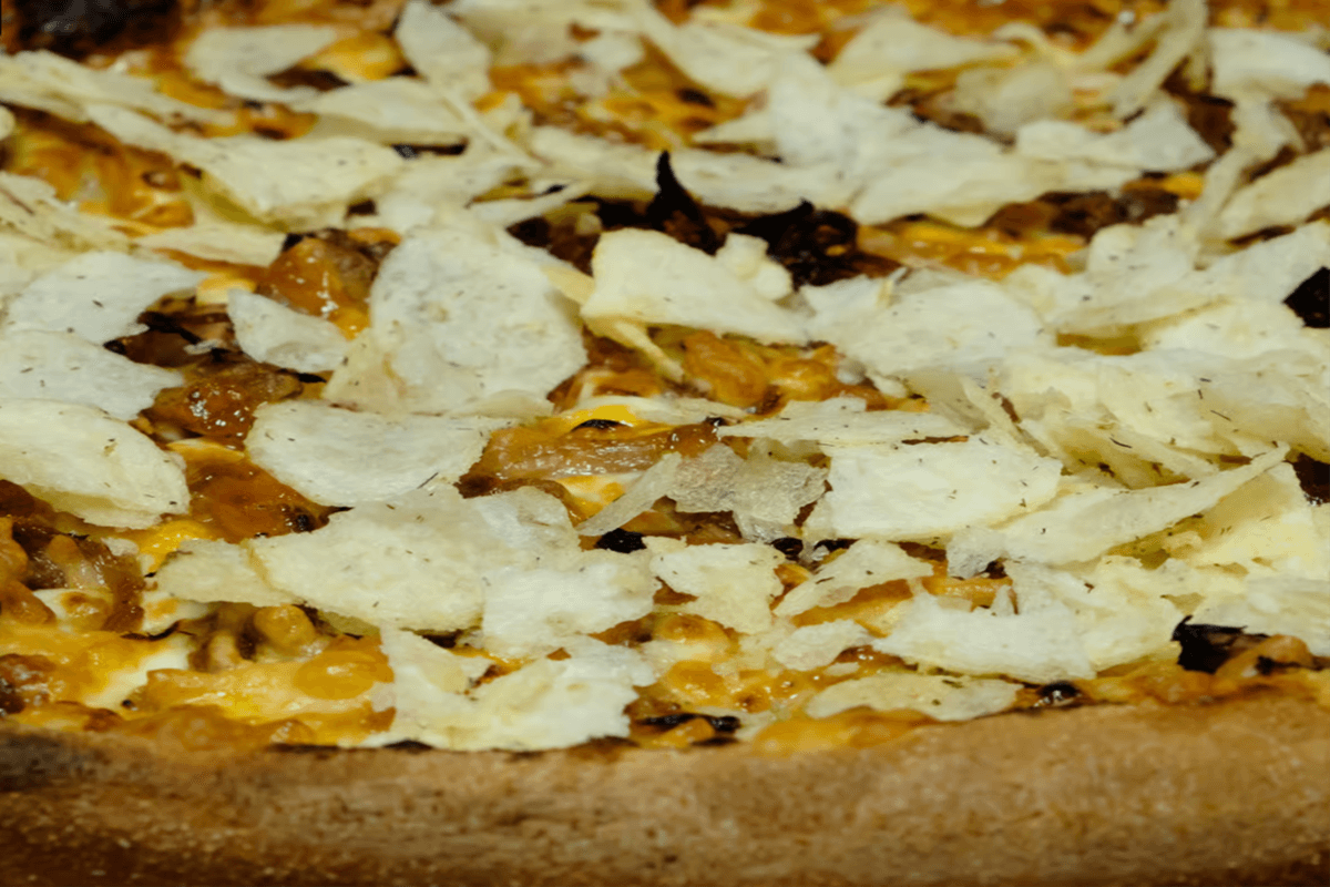 12" Medium Pulled Pork Pizza