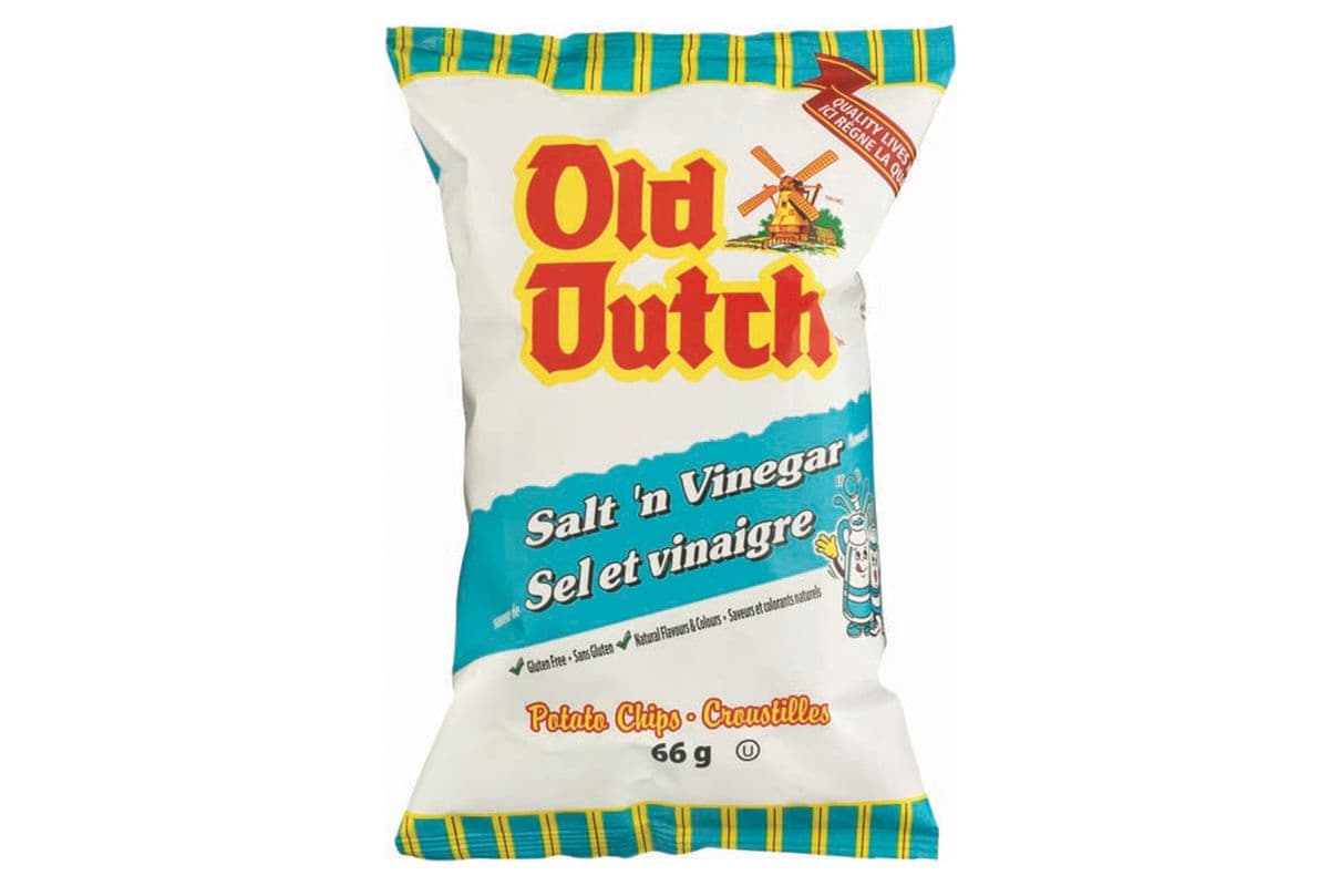 Old Dutch Salt N Vinegar Chips (66 g)