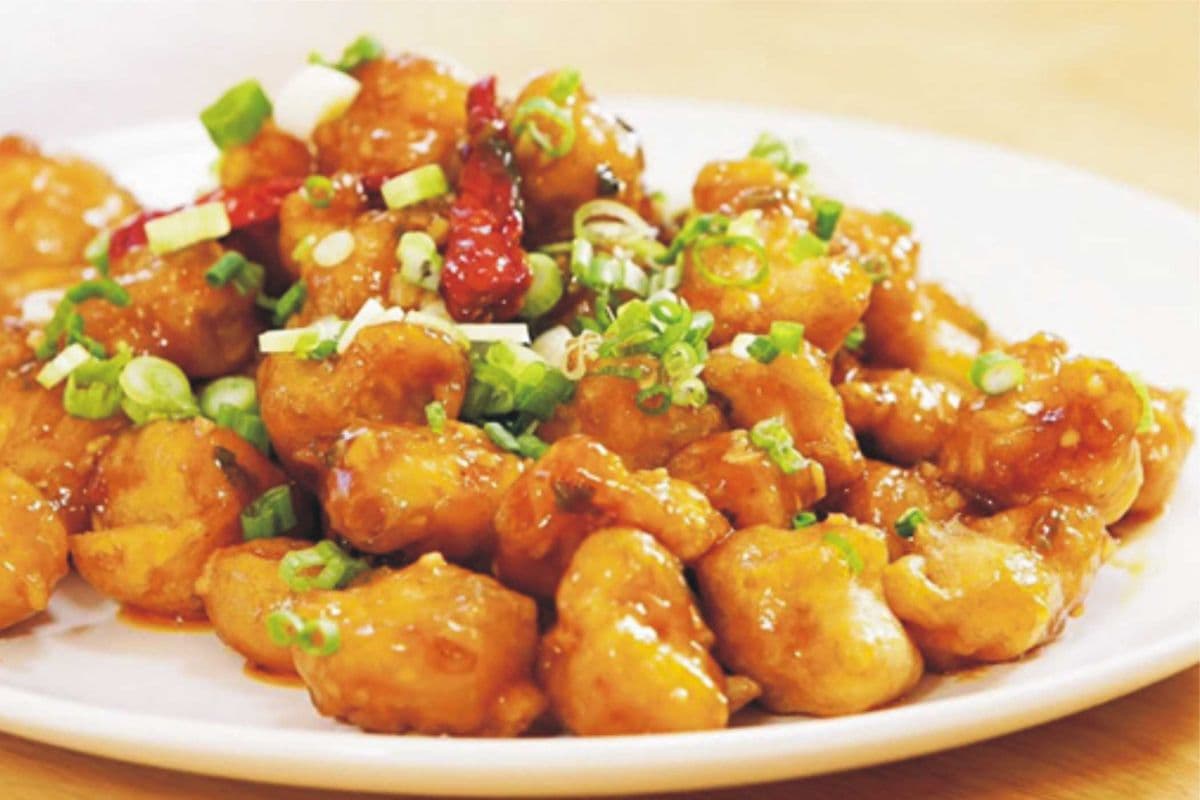 左宗棠雞 General Tsao’s Chicken