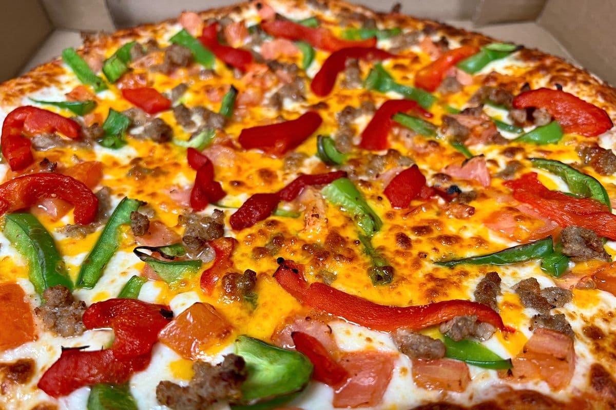 14" Large Mexican Pizza