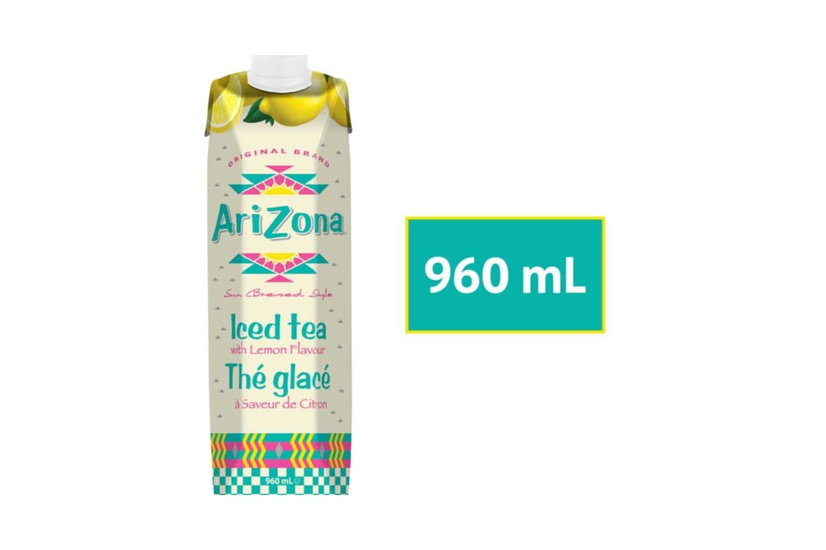Arizona Iced Tea with Lemon (960ml)