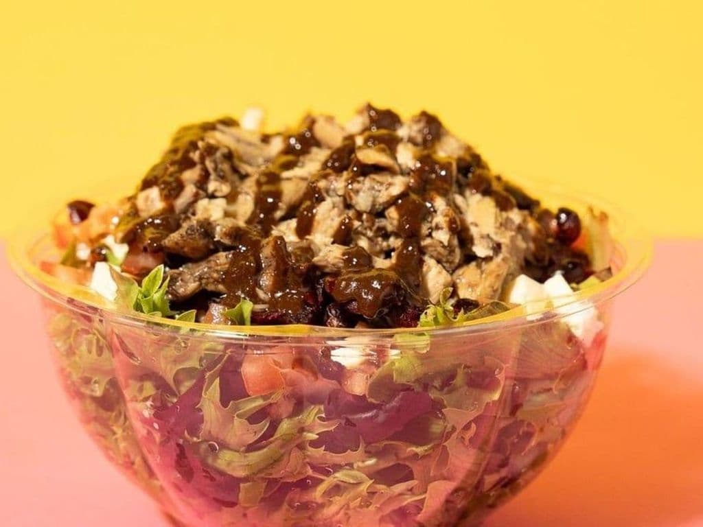 Salade au Poulet Jerk / Jerk Chicken Salad