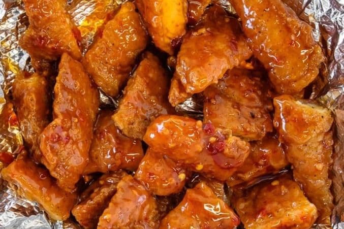 Chicken Thai Bites