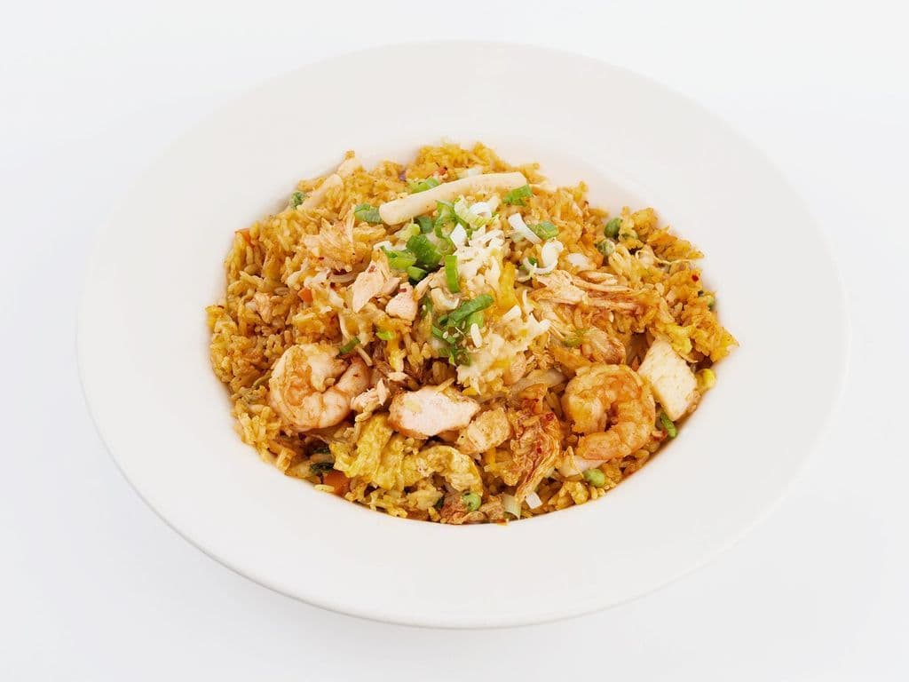 Seafood Cheese Fried Rice