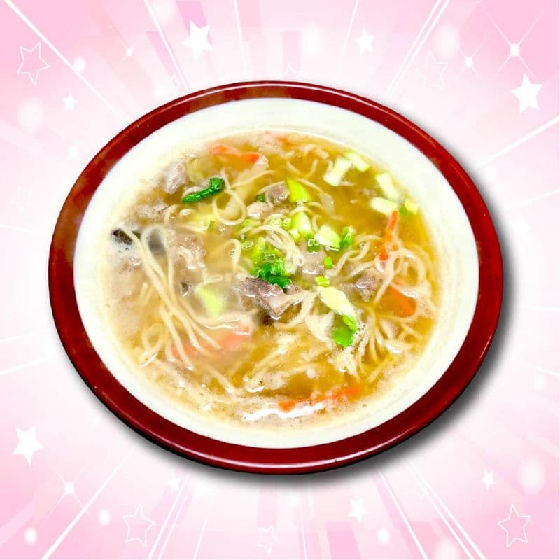 Crispy Spare Ribs Noodle Soup / 排骨酥麵
