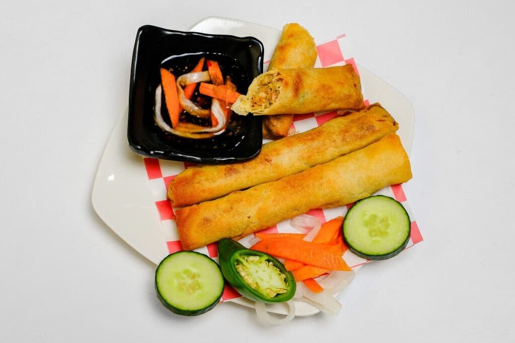 A1. Spring Rolls