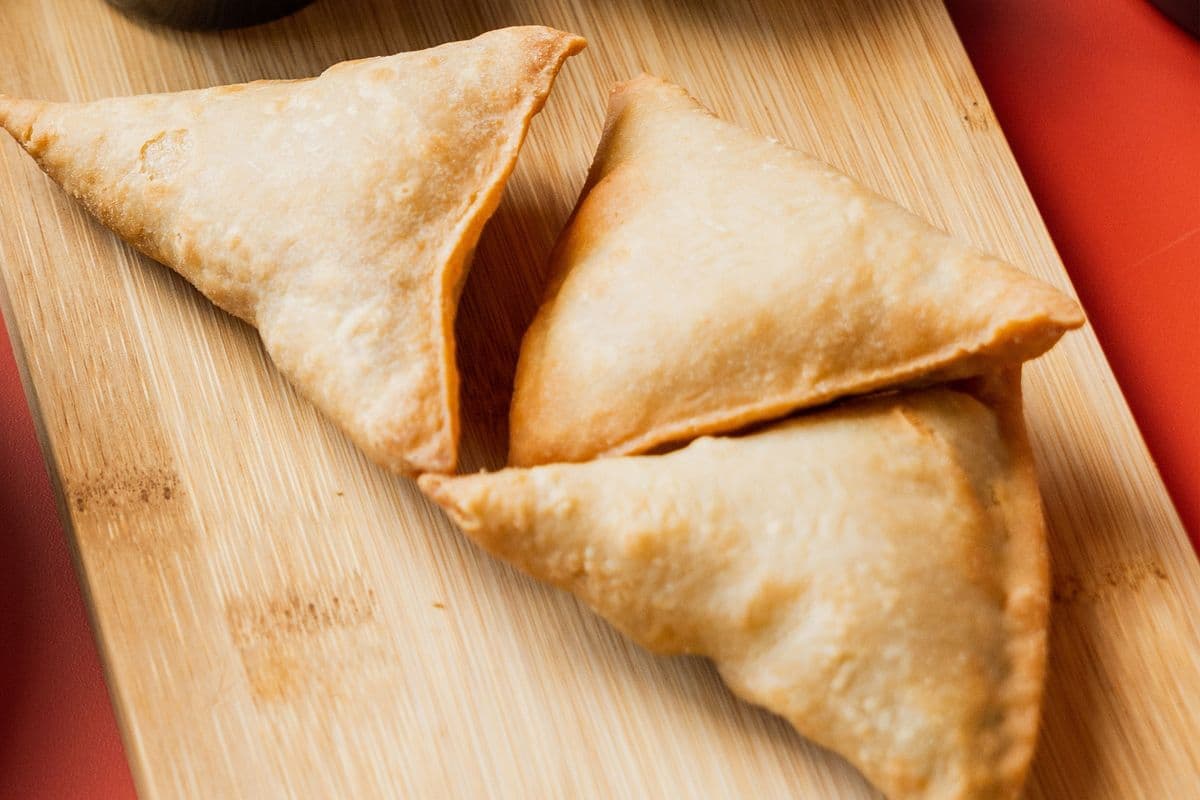 Three Samosas