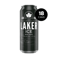 Laker Ice (18 Can x 473 mL)