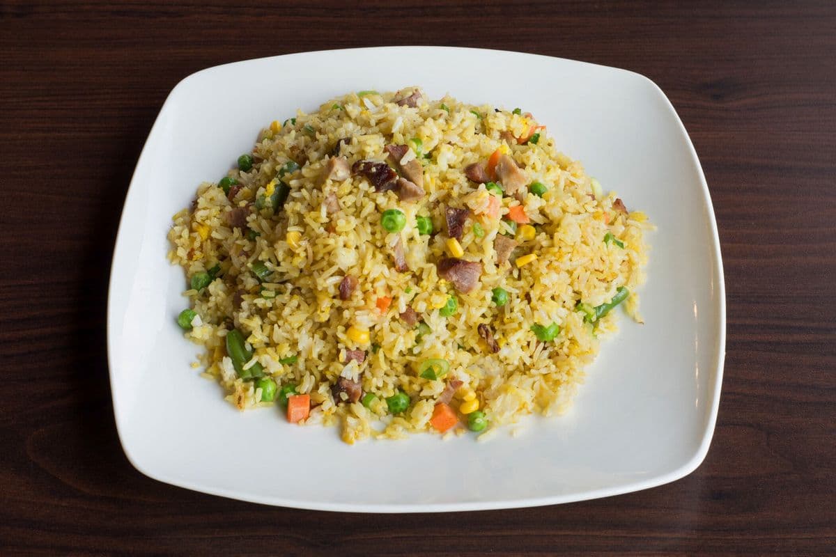 BBQ Pork Fried Rice