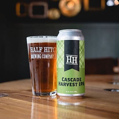 Cascade Harvest IPA Tallboy 473 ml Can