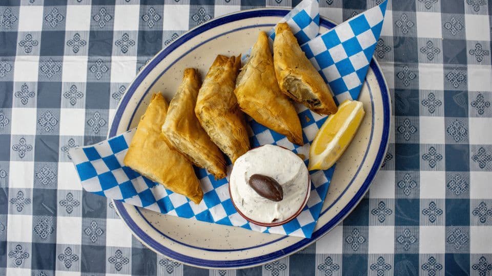 Spanakopita Appetizer