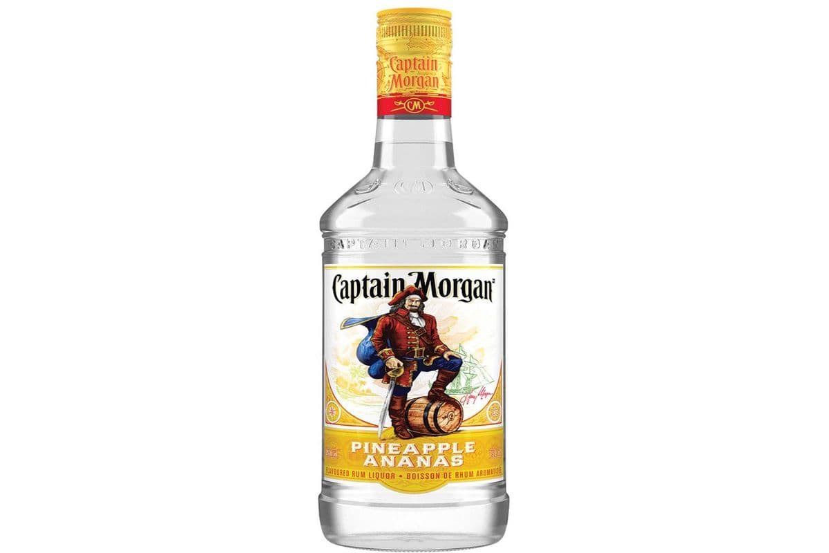 CAPTAIN MORGAN PINEAPPLE 750 ML (1 x 750ML)