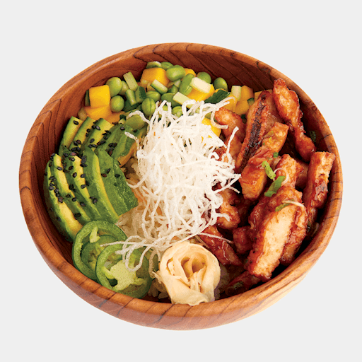 Grilled Chicken Poke / Poke Poulet grillé