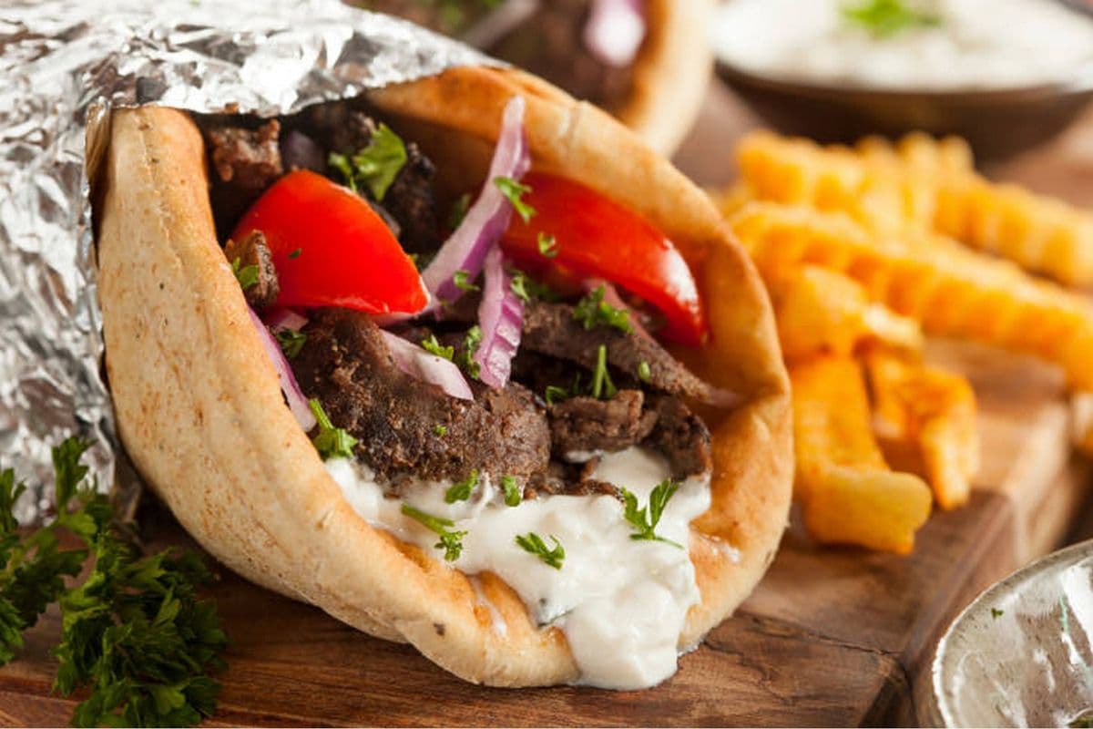 Lamb Donair Combo