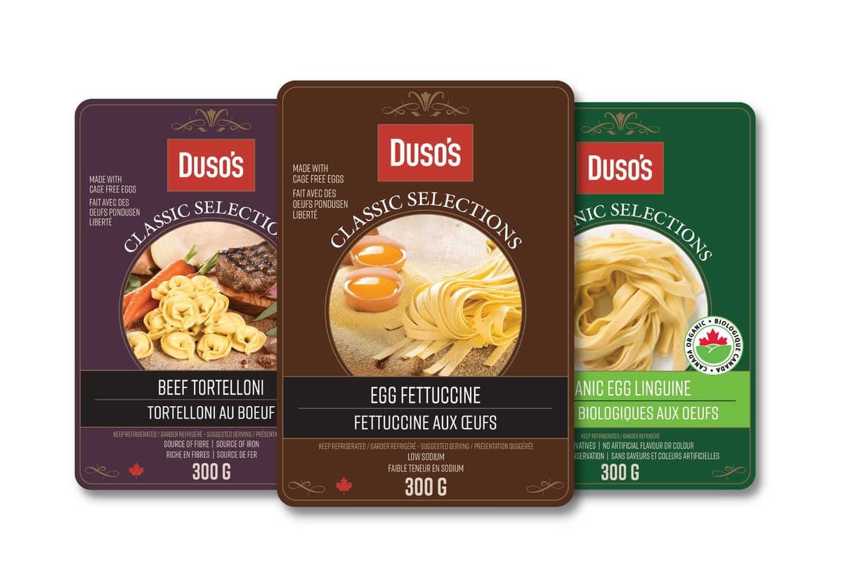 Duso's Fresh Pasta (300g)