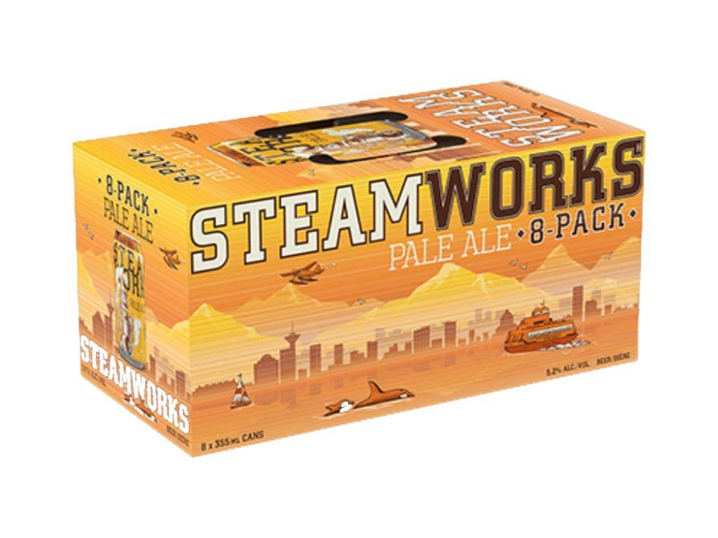 Steamworks - Pale Ale 8pk