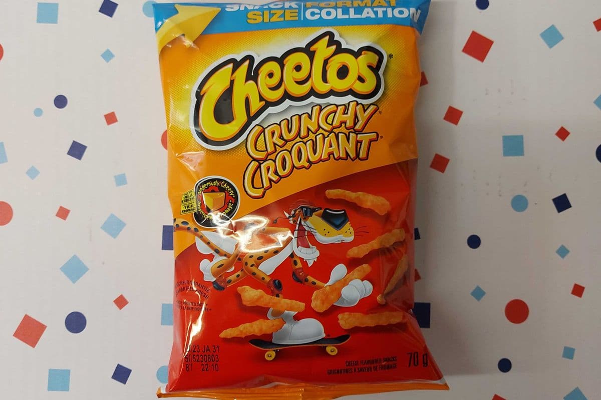 Cheetos Crunchy (70g)