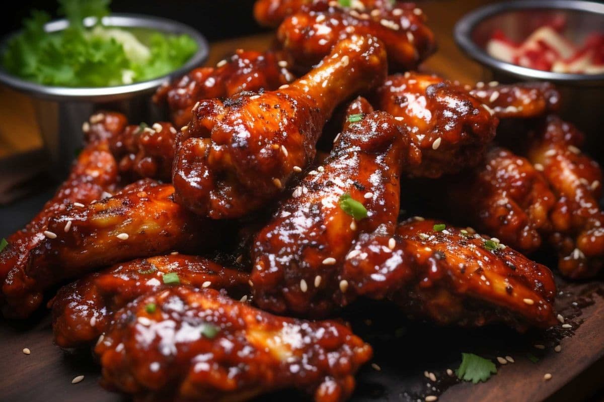 Chicken Wings (21 Pcs)
