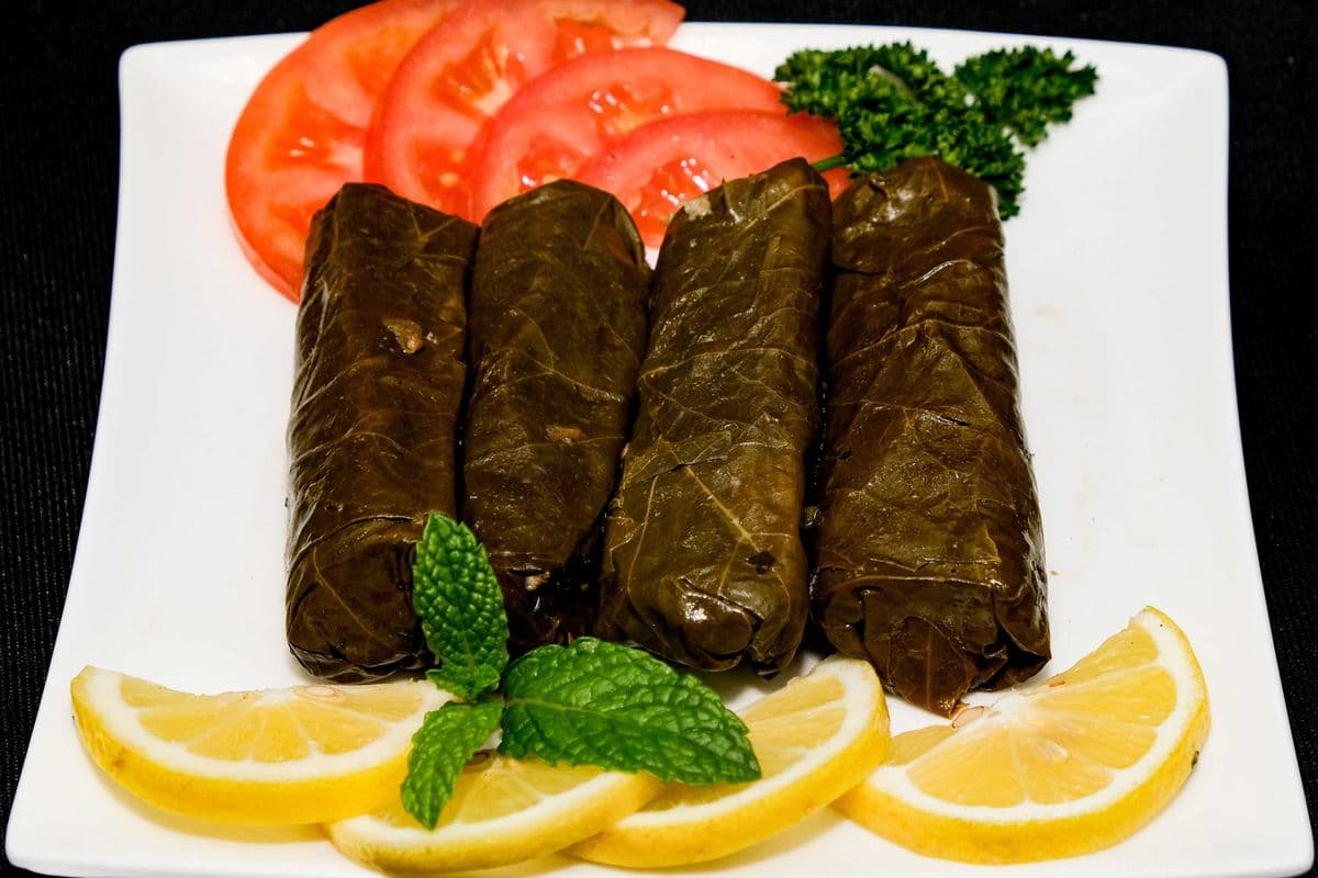 Grape Leaves (4 pcs)