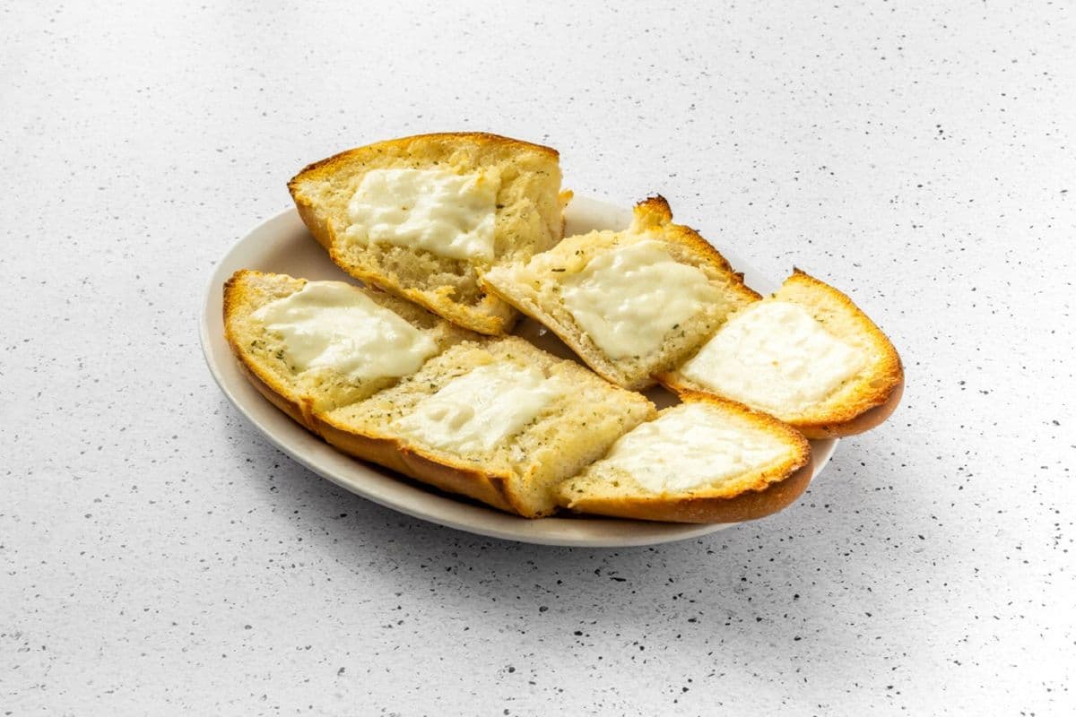Garlic Bread with Cheese