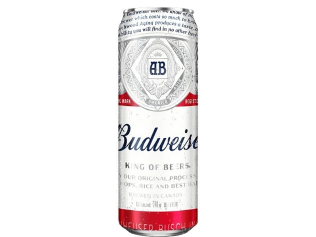 Budweiser King Can (740ml)