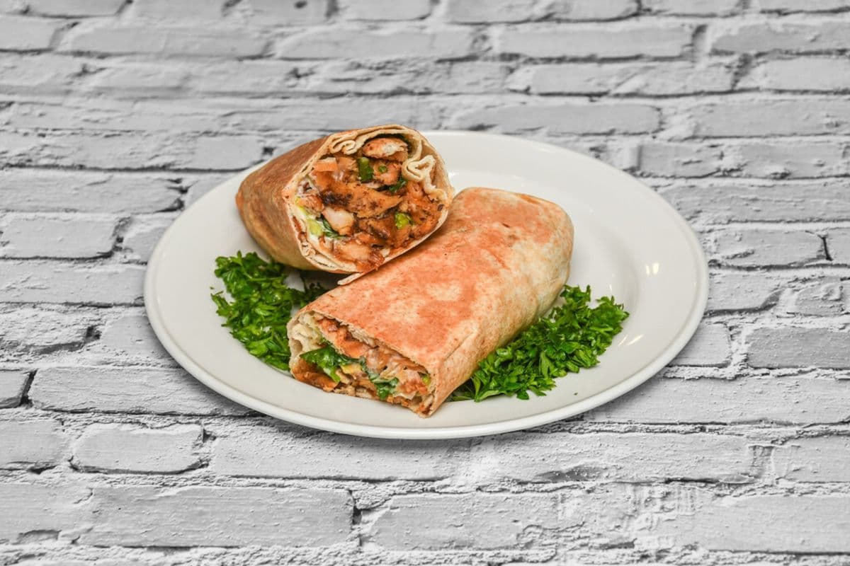 Chicken Shawarma Wrap