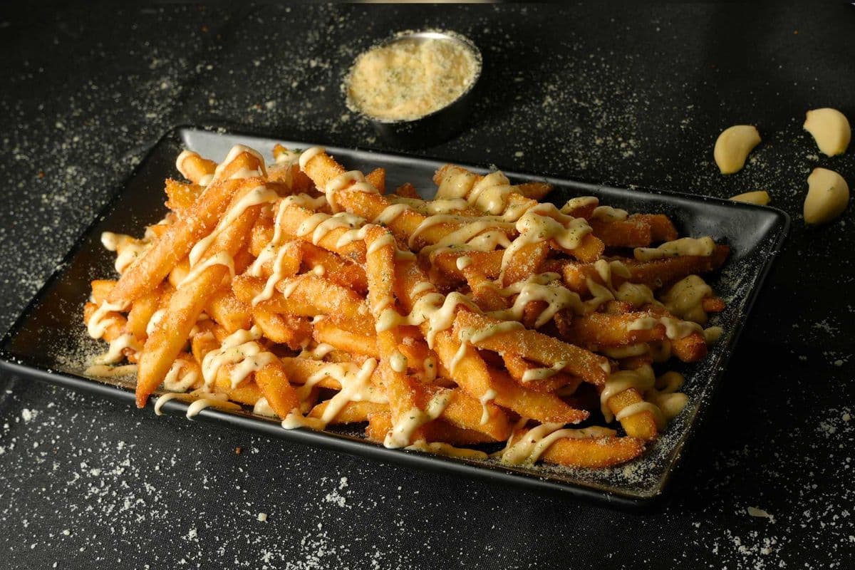 Garlic Parmesan Fries