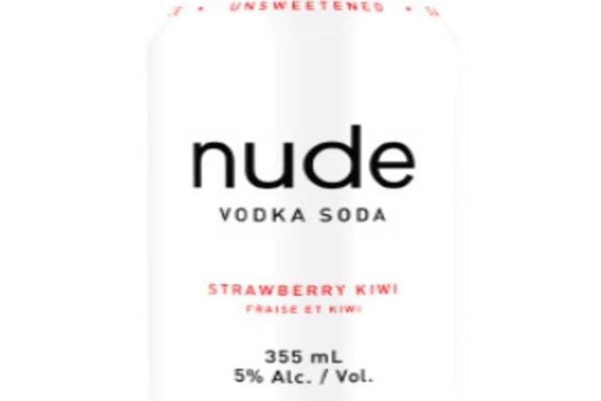 Nude Vodka Strawberry (6 Cans) (6 x 355ML) (6 x 6*355ML )