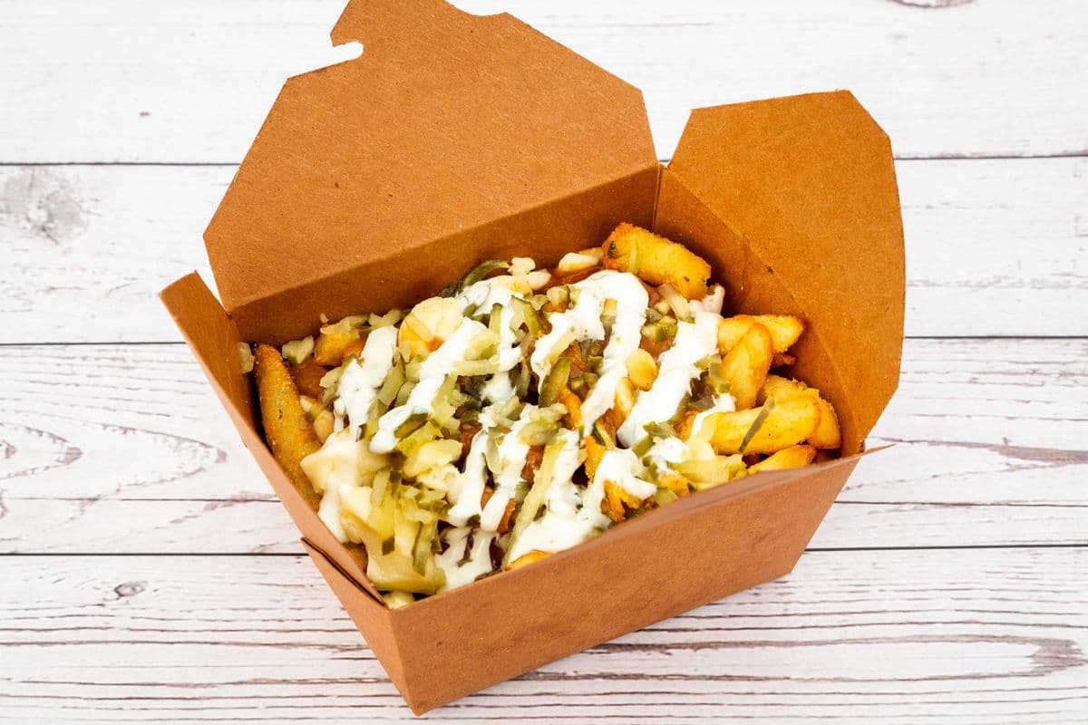 Pickle Poutine