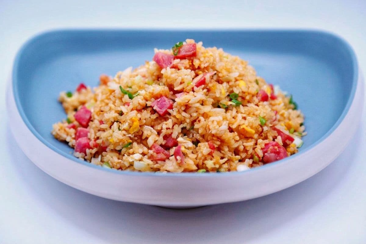 Taiwanese Sausage Fried Rice - 香腸炒飯