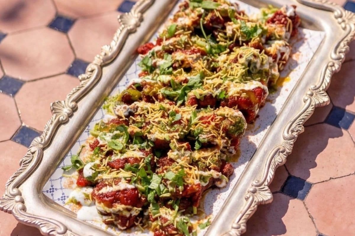CAULIFLOWER CHAAT