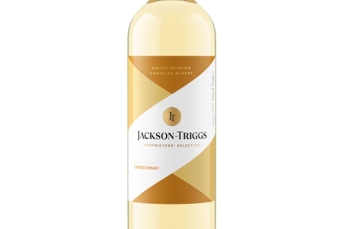 Jackson-Triggs Chardonnay Wine 750ML (1 x 750 ml)