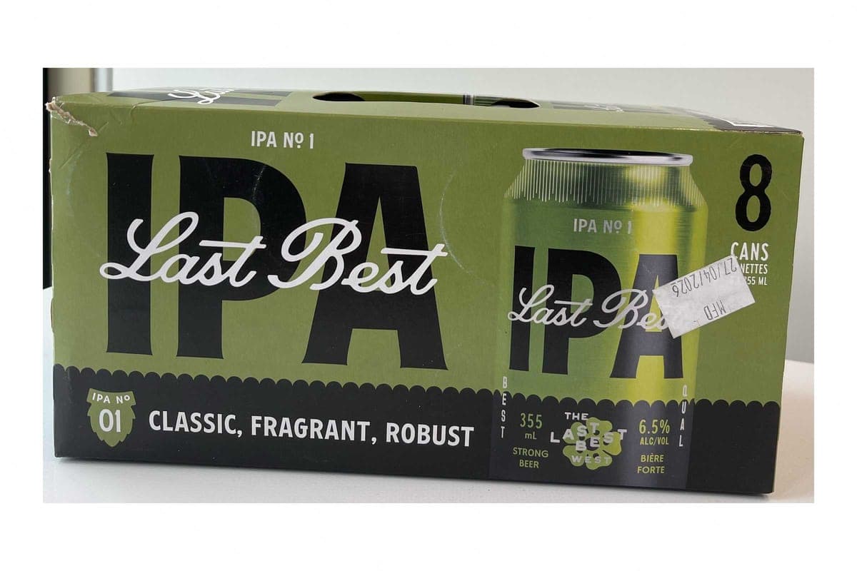 Last Best IPA (8 Cans) (8 x 355 ml)