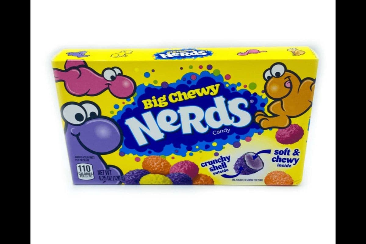 Nerds Big Chewy Candy Theatre Box