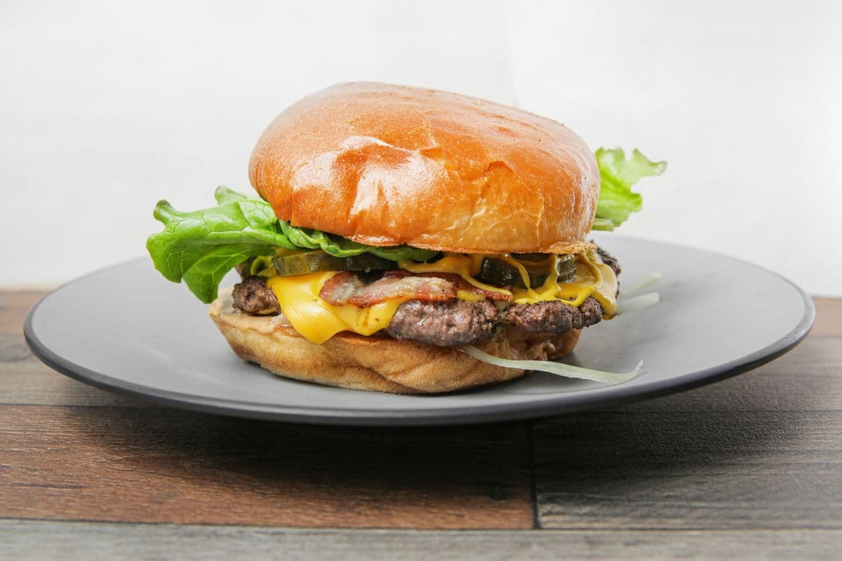Bacon and Cheese Burger