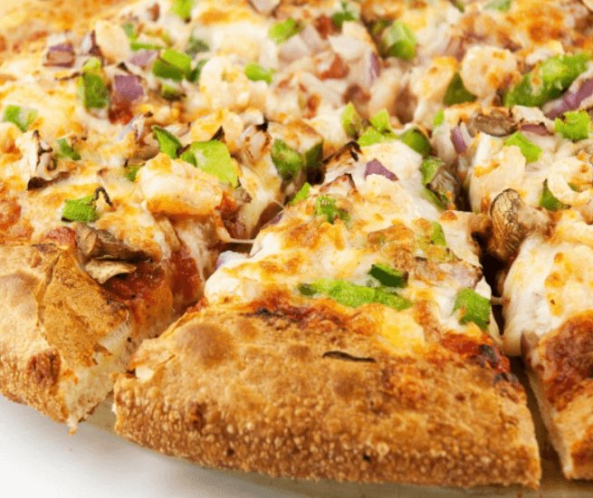 Classic Vegetable Pizza