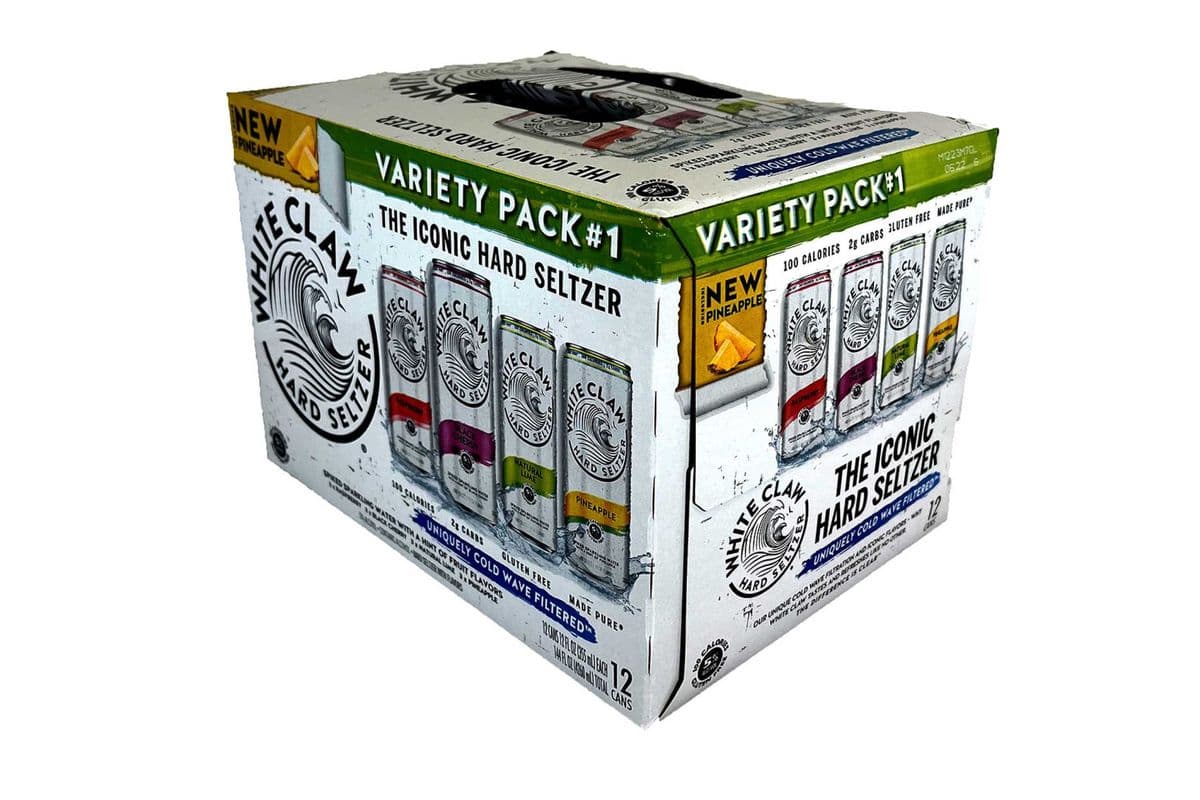 White claw Variety Pack No1 (12 x 12*355 ml )
