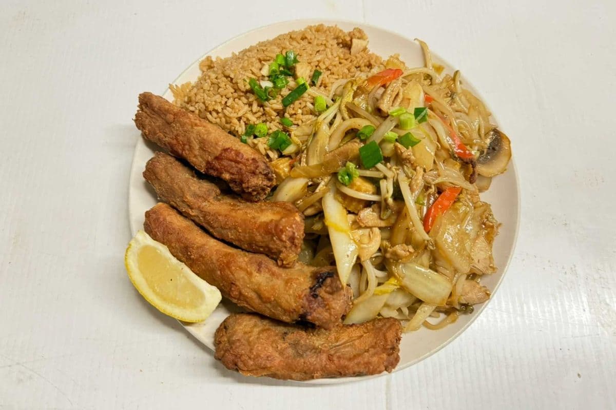 #5(Rice,bons, chic chopsuey)