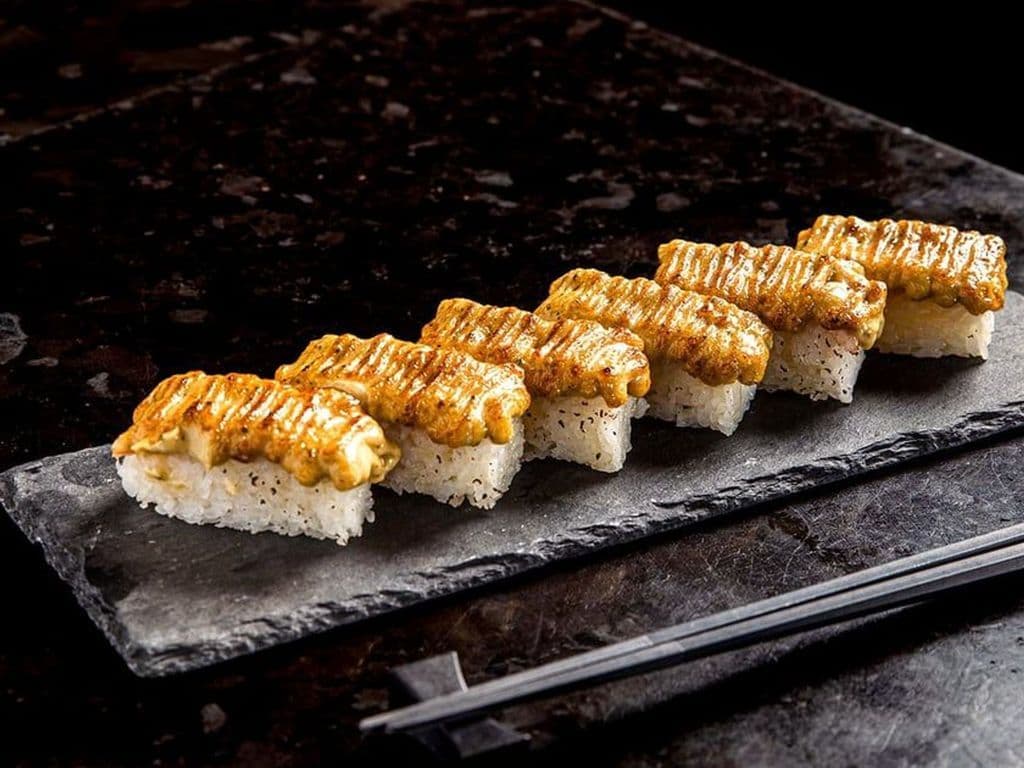 Shrimp Sushi (6pcs)
