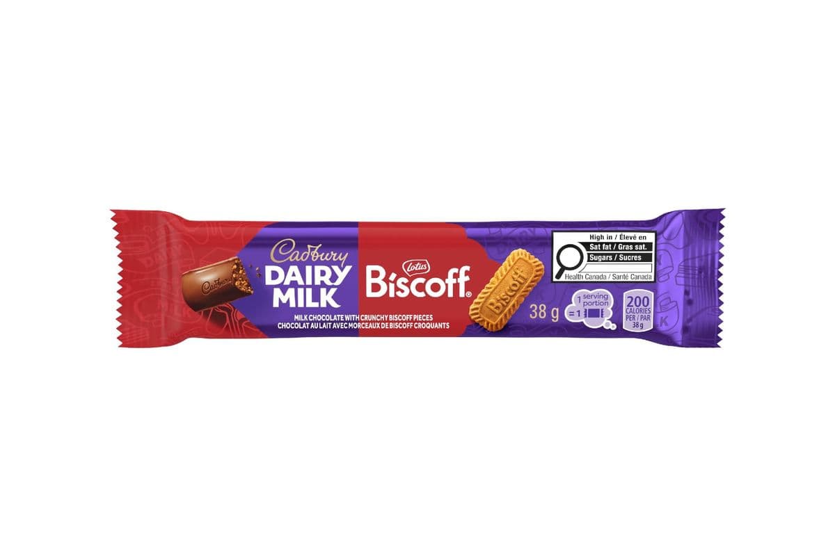 Cadbury Dairy Milk Biscoff (38 g) 1437569