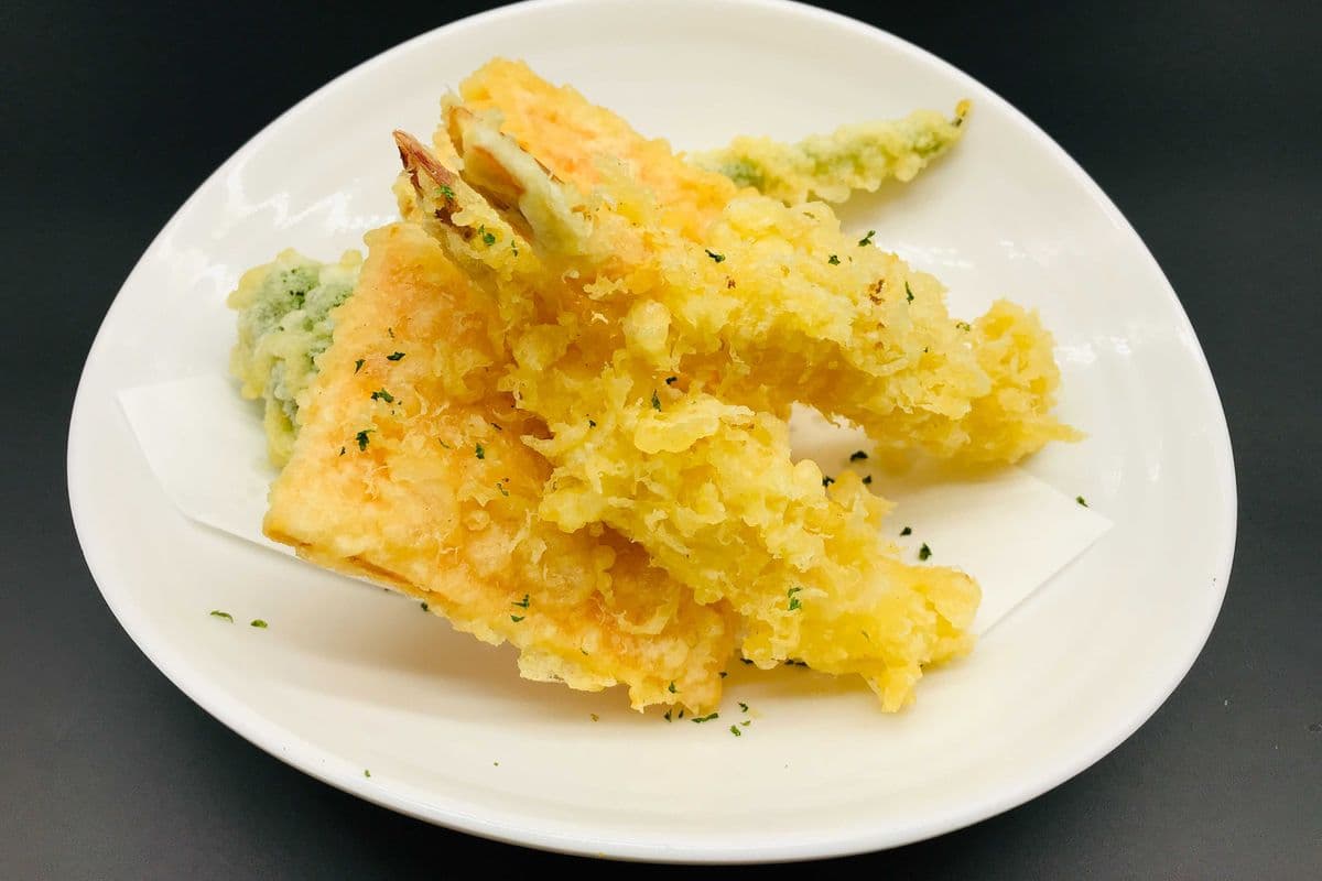 --Assorted Tempura (7 pcs)