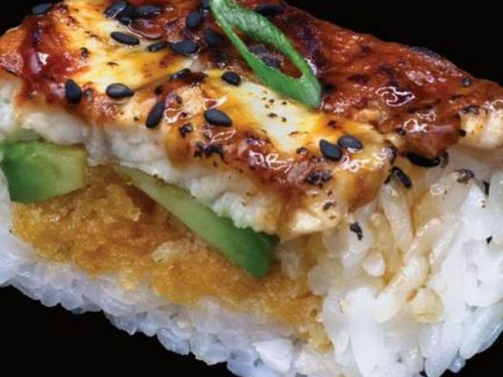 Aburi Fantastic eel Oshi(8Pcs)