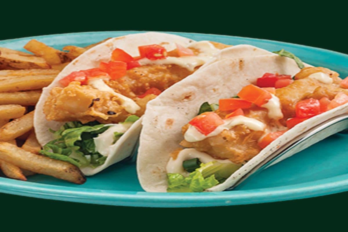 CRISPY COD TACOS
