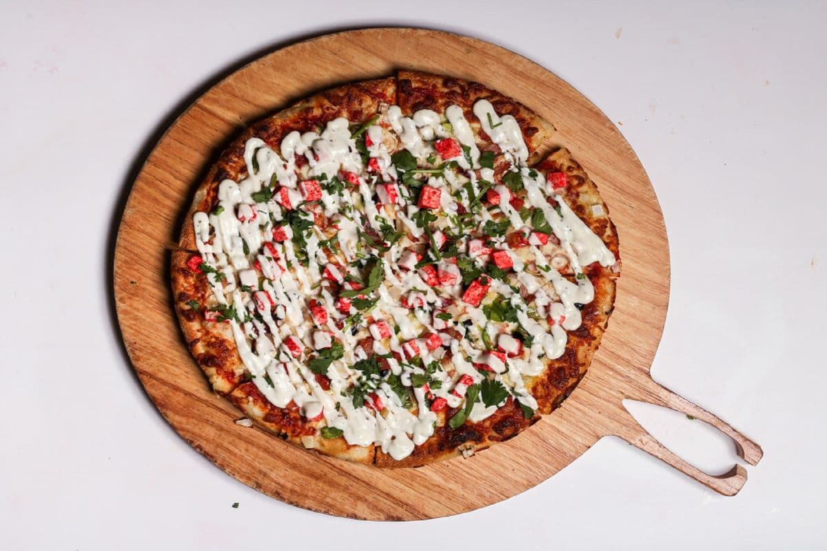 14'' Large Ranch Chicken Pizza